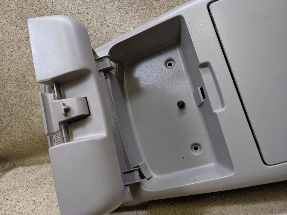 Consola superior compatible con Ford Focus 2000 2001 2002 2003 2004 2005 2006 2007 w209 Foto 4 de 4