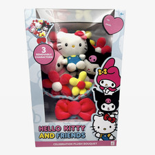 Hello Kitty  Friends Plush Bouquet 12-inch Plush Celebration Bouquet - 9 Plush