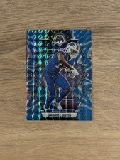 2023 Panini Mosaic - Gabriel Davis - Buffalo Bills - REACTIVE BLUE - #23