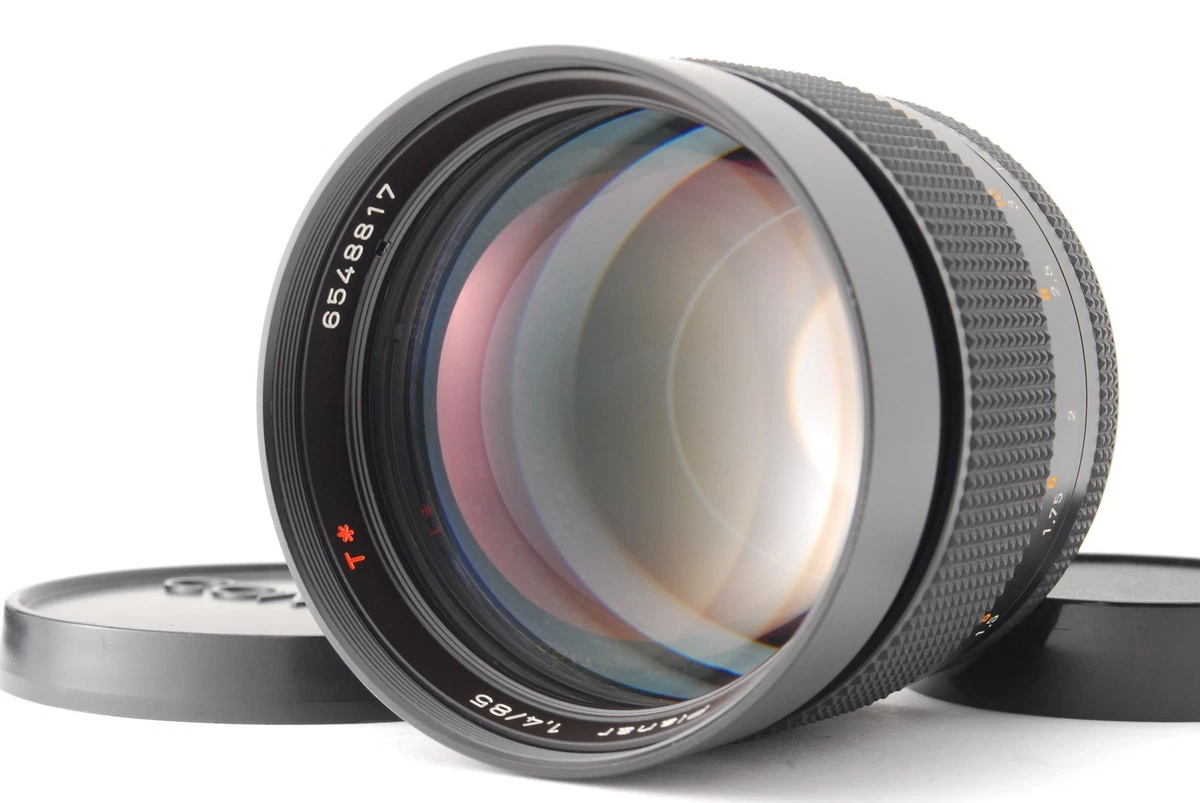 Contax ZEISS Planar T* Camera Lenses for sale | eBay