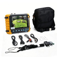5 Inch HD CCTV Tester Monitor 8MP AHD TVI CVI CVBS Coaxial PTZ Camera Tester