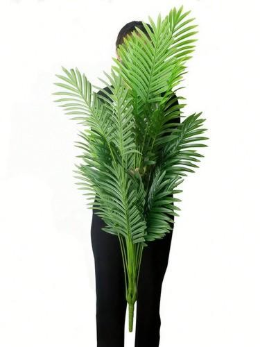 Planta Artificial Grande 120cm para Salón Oficina Dormitorio Decoración Sin Maceta - Imagen 11 de 19