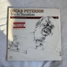 OSCAR PETERSON "Trio in Transition"; 12" vinyl 2xLP; Mercury EMS 2-405