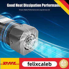 220V Getriebemotor 1:5 5K Elektromotor Wechselstrom Einphasig Hohe Drehmomente