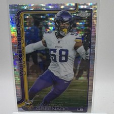 2025 Topps Chrome Jonathan Greenard Minnesota Vikings #197 NFL