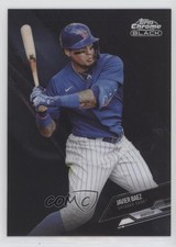 2021 Topps Chrome Black Javier Baez #49 y5m