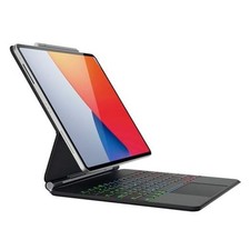 Magic Keyboard Case for iPad Air 13 iPad Pro 12.9" with Trackpad Black