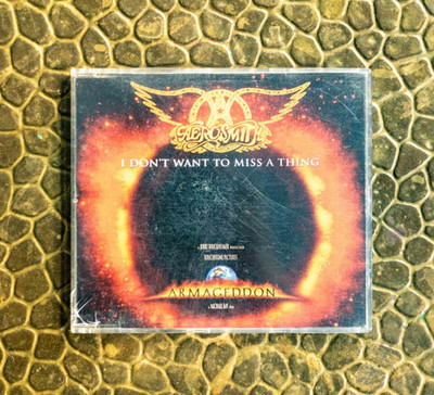 AEROSMITH   I Don't Want to Miss a Thing   CD Single