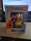 Funko Pop Vinyl Figurine Pokémon Flareon Diamond Glitter WonderCon NEXT DAY SHIP