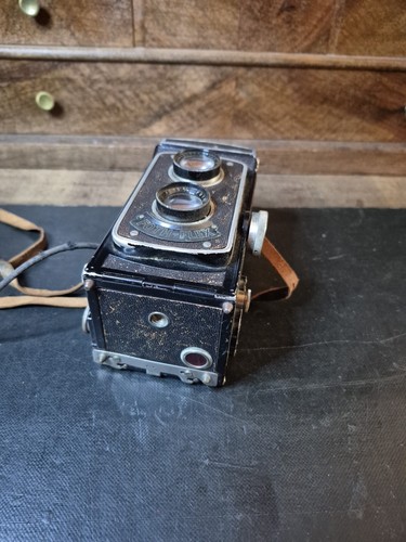 appareil photo ancien Style Roleiflex FOTH-FLEX - Imagen 4 de 6