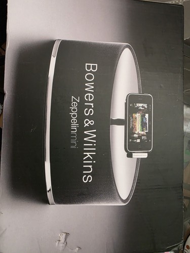 Bowers & Wilkins Zeppelin Mini iPod Speaker Dock | eBay