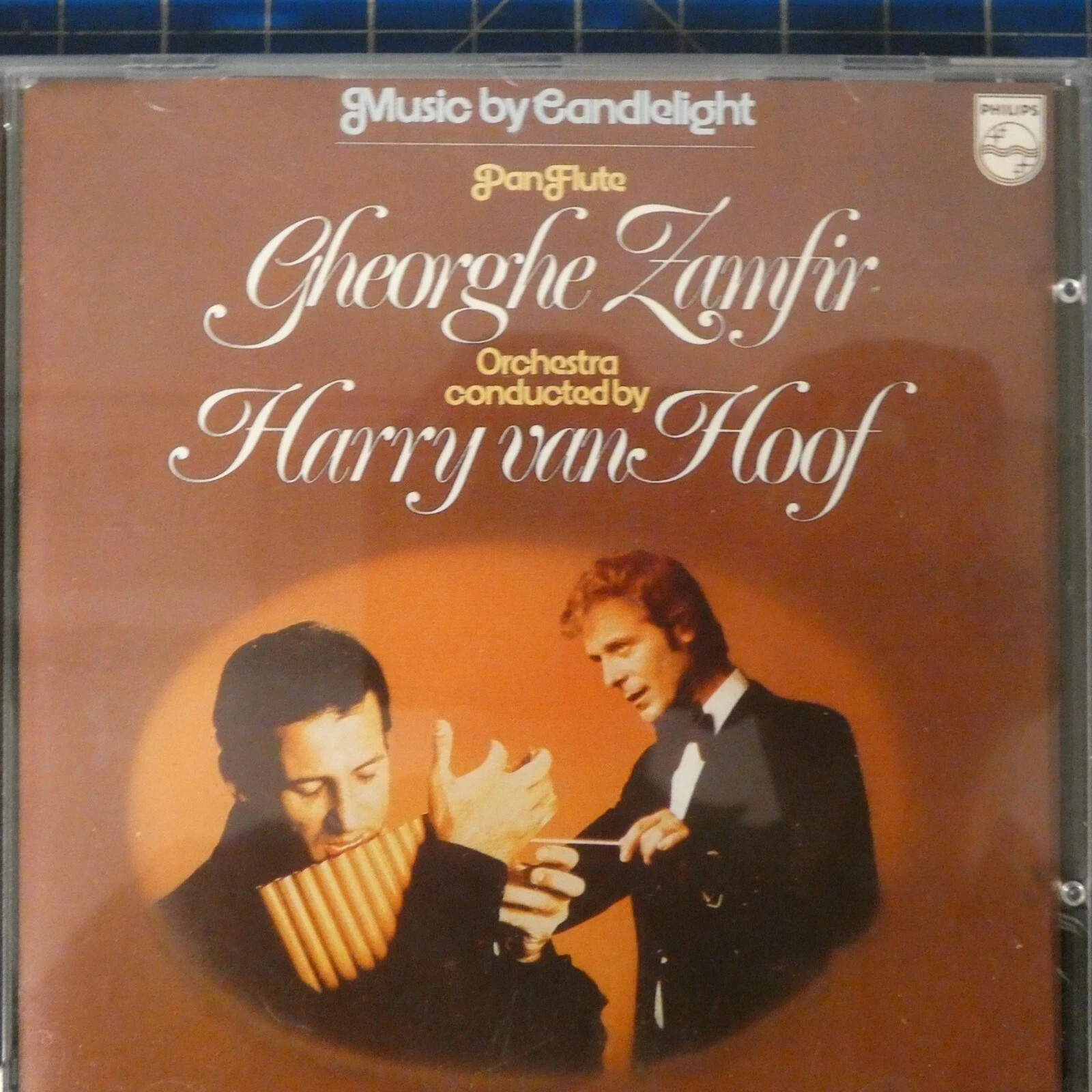 CD GHEORGHE ZAMFIR HARRY VAN HOOF - MUSIC BY CANDLELIGHT