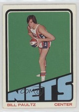 1972-73 Topps Billy Paultz #218 qp4