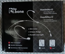 Headset-Mikrofon - the t.bone Headmike -  AKG - Black