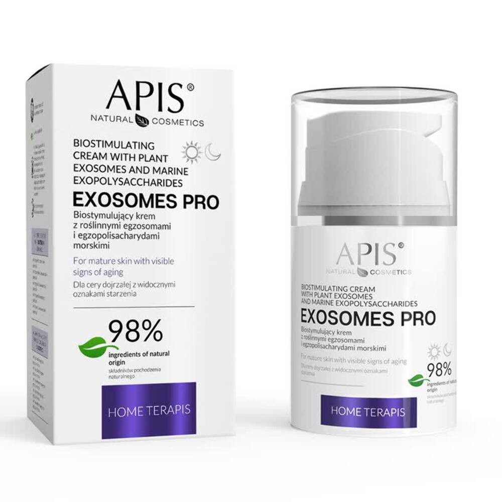 Apis Exosomes Pro Home Terapis Biostimulating Cream Plant Exosomes 50ml - Image 3