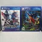 The Witch And The Hundred Knight 1 Revival 2 PlayStation 4 PS4 Games LOT Bundle