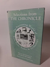 Selections From the Chronicle edited by Pollak (Early Tools, Trades, & Tech.)