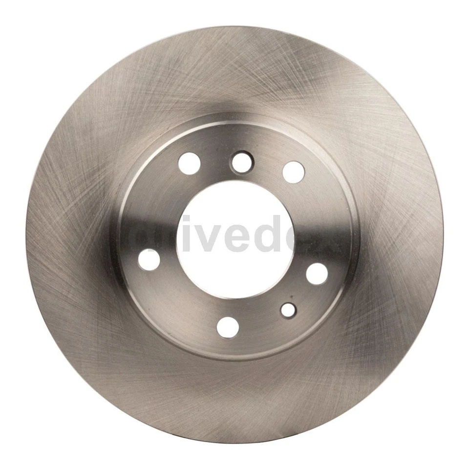 Rotores delanteros traseros pastillas de freno semimetálicas para BMW 525i_DV 1989 1990 1991 1992 Foto 4 de 4