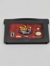 Tak 2: The Staff of Dreams Nintendo Game Boy Advance GBA Cartridge Tested