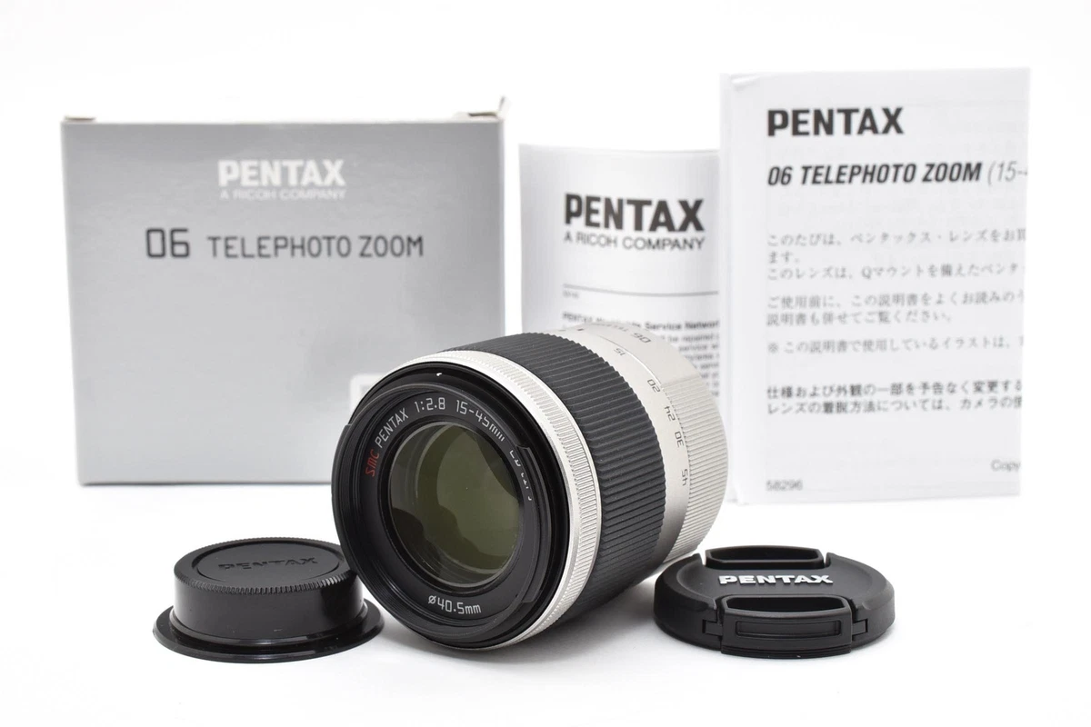 PENTAX 15-45mm Focal Camera Lenses for sale | eBay