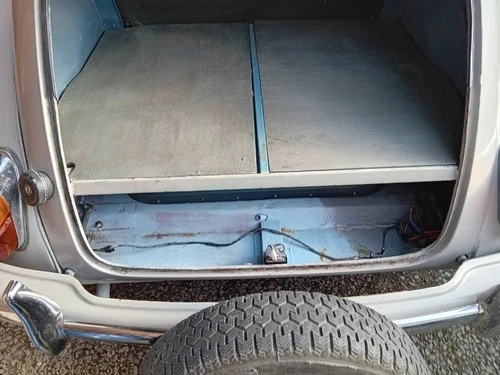 morris minor 1000    1098cc - Picture 10 of 15