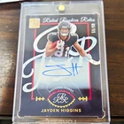 2025 Donruss Optic Jayden Higgins Base (RAW)