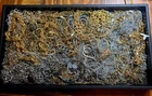 3lbs Vtg/Modern Costume Jewelry Chains Most W/ Clasps  Crafting Jewelry Making