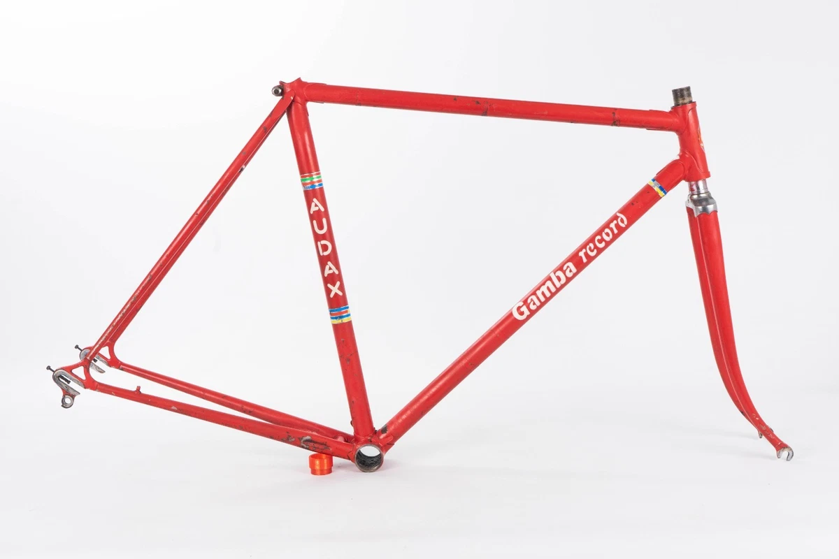 L'acier Routens de Maurice - ADV - Atelier des vélos L'acier Routens de Maurice - ADV - Atelier des vélos