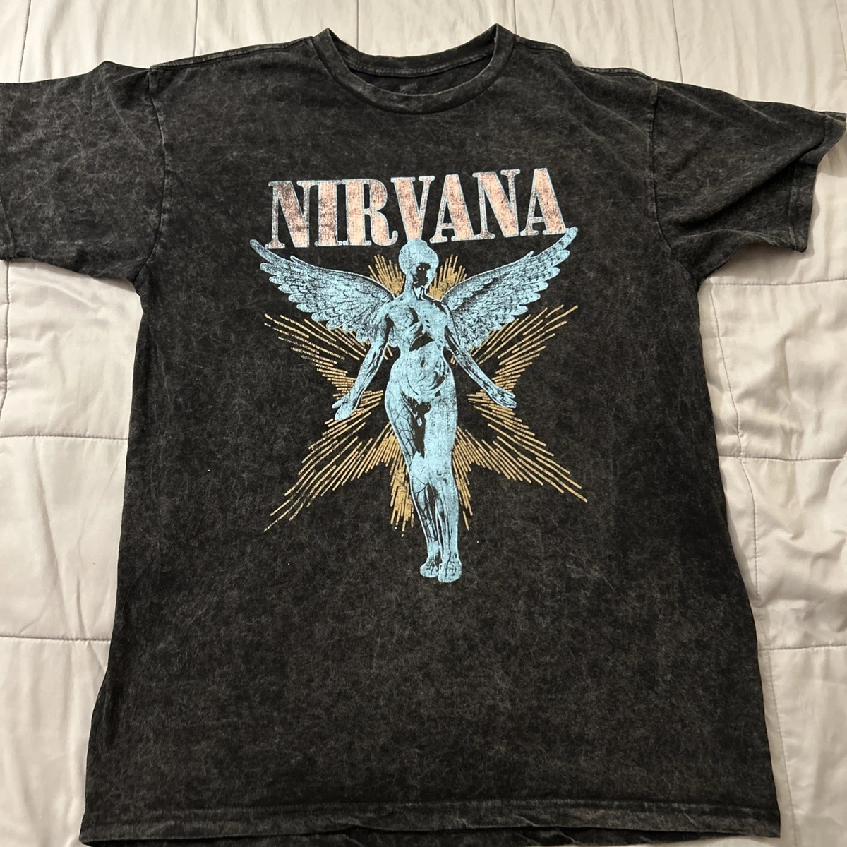 Nirvana Band T-Shirts for Men for sale | eBay