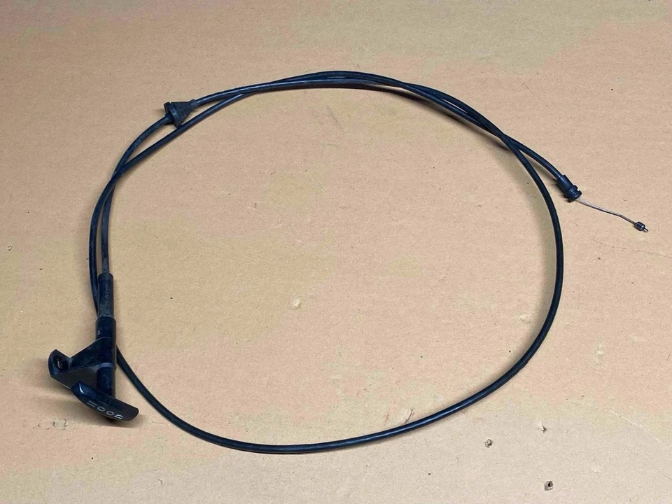 CABLE DE LIBERACIÓN DE CAPÓ 77-87 Chevy GMC Truck 77-91 Suburban K5 Blazer CUERPO CUADRADO Foto 2 de 4