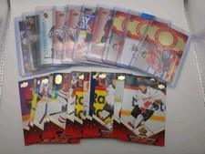 Hockey Rookie 4 Card Lot Chris Kreider Dellandrea Young Guns Akil Thomas RC. rookie card picture
