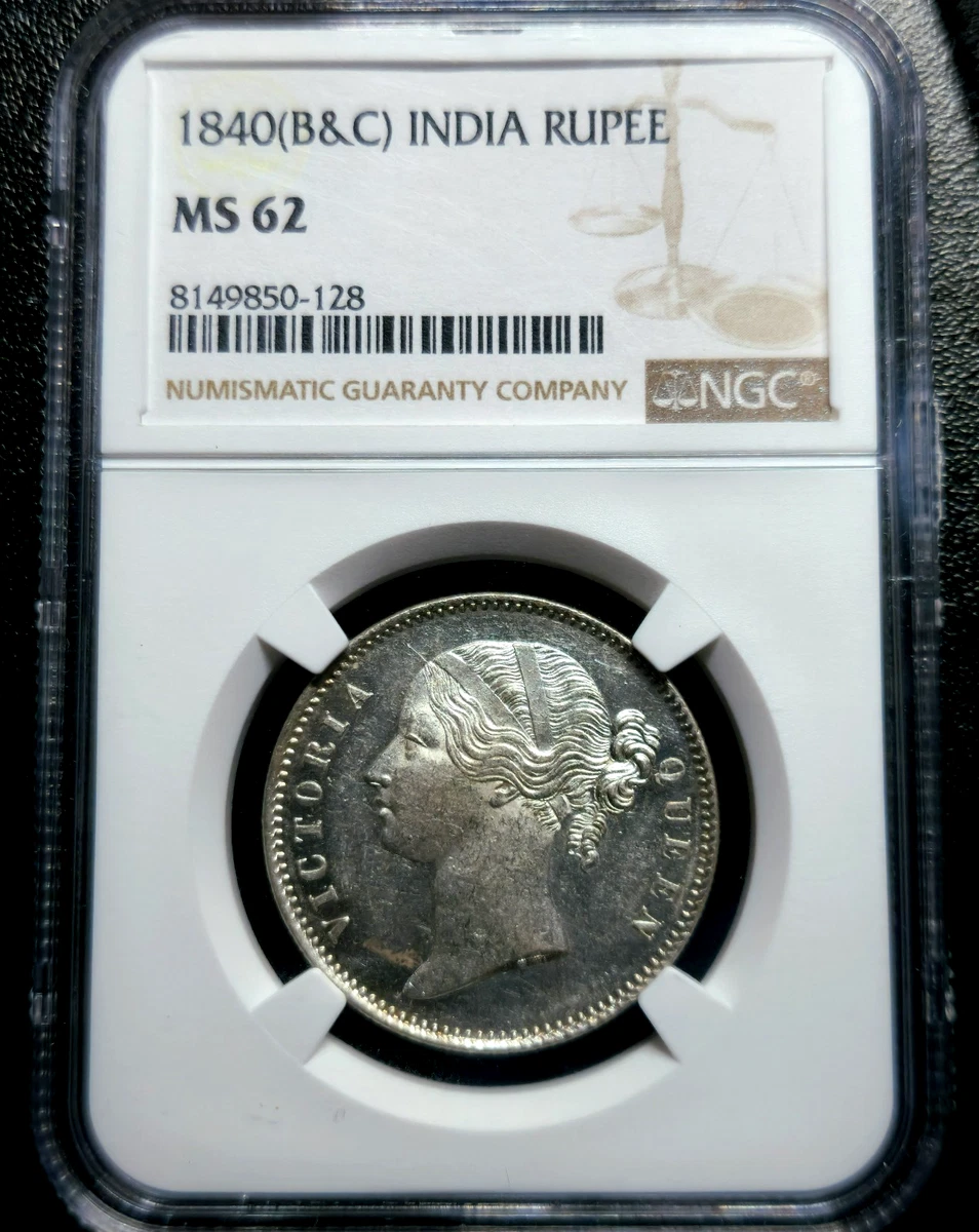 MS 62 Graded British Indian Coins for sale | eBay