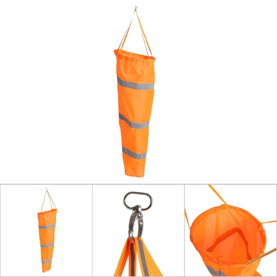 Nachtleuchtende Flughafen-Luftfahrt-wasserdichte Windsack-Reflexstreifen-Wi 1J1U - Bild 2 von 4