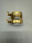 Vintage Selmer France Bb Tenor Saxophone Ligature & Cap — photo 3