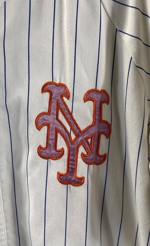 New York Mets Multicolor Starter Baseball Jersey Size XL - Image 2 of 4