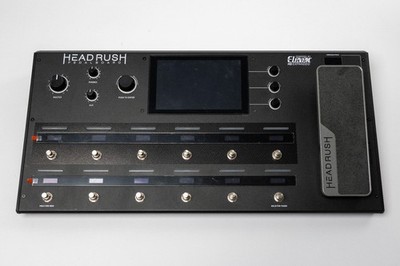 HeadRush Multieffekt Pedalboard   sehr guter Zustand   Home-Use-Only