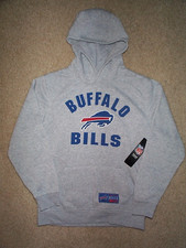  65 Buffalo Bills nfl Hoodie Hoody Sweatshirt YOUTH KIDS BOYS L-LARGE 14-16 