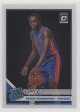 2019-20 Panini Donruss Optic Rated Rookie Sekou Doumbouya #164 0k6p