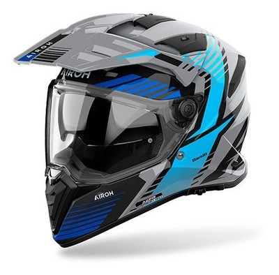 Integralhelm Airoh BANDIT SPICY blau glänzend