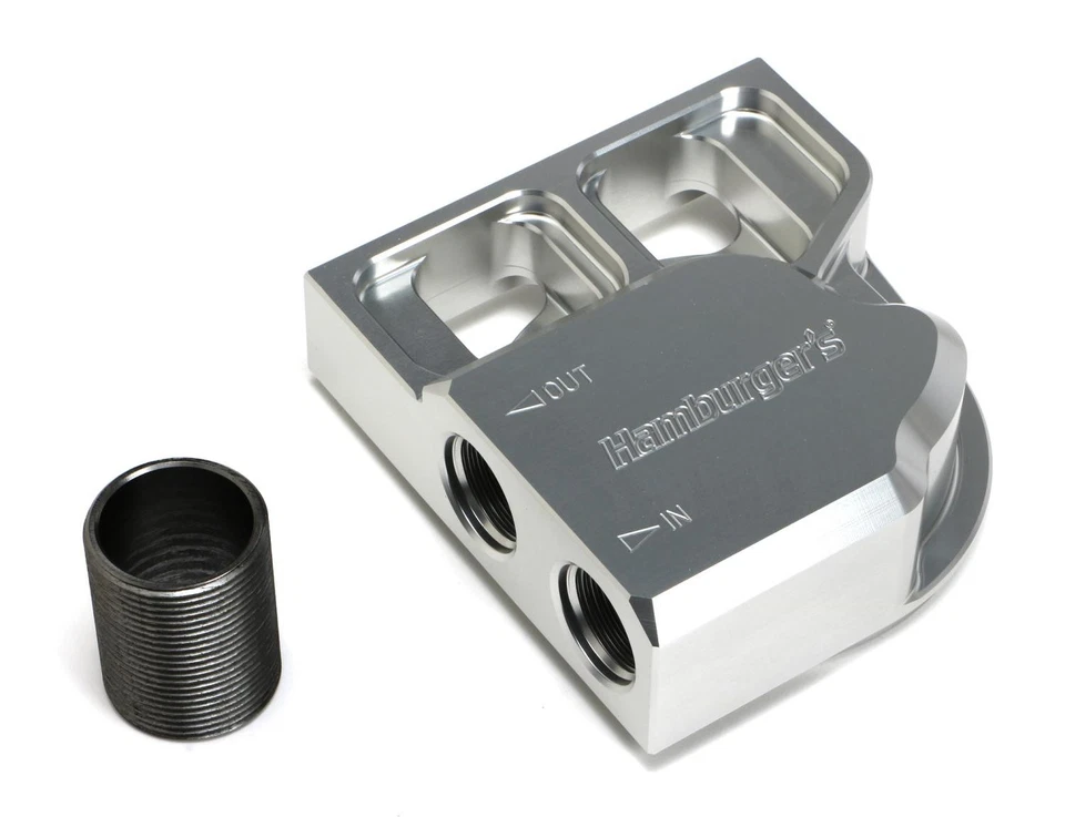 Hamburger's 3301 Single Remote Oil Filter Relocation Base - Image 3 of 4