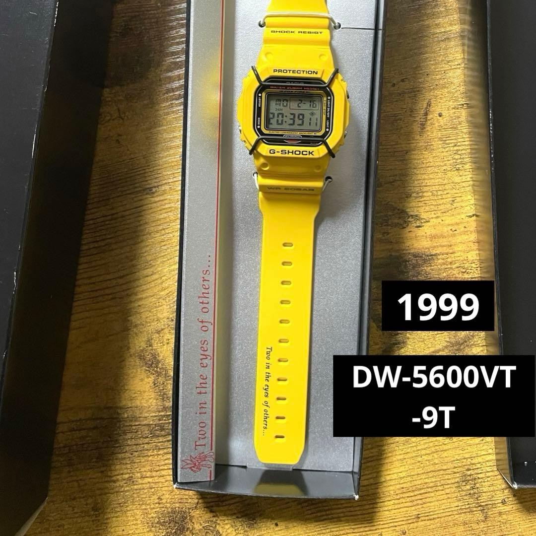 Casio G-Shock DW-5600VT-9T Lover's Collection 1999 Fairy Watch Box