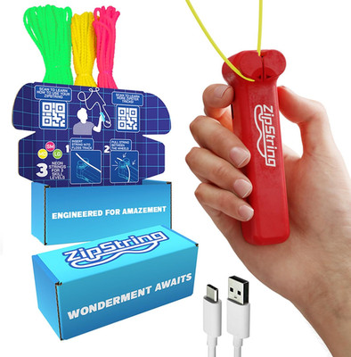 Original - as Seen on Shark Tank - Classic Rope Launcher Toy, Perfect for Kids &