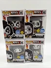 Funko Pop! Rocks KISS Set of 4 (Starchild, Demon, Catman, Spaceman)
