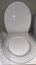 Ideal Standard Universal Slim Soft Close Toilet Seat (missing fittings)