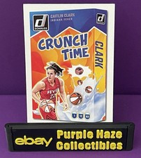 2025 Panini Donruss WNBA - Crunch Time Caitlin Clark #5 Fever