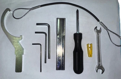 Kit de herramientas Yamaha MT-700 2016/2024 trazador original - Imagen 1 de 2