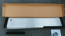 Ford Bronco Obs Aluminum Tailgate Panel 1987-1996 3 Line Raw - Locking Ford Bronco Obs Aluminum Tailgate Panel 1987-1996 3 Line Raw - Locking