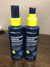 2X CVSHealth Thickening Repair Treatment for dry/damaged hair 4 oz.