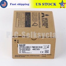 Q62P New Sealed Mitsubishi Power Supply PLC MODULE Q62P