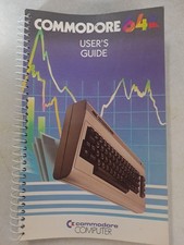 COMMODORE 64 User's Guide Book First Edition 8th Print 1984 Owners Manual